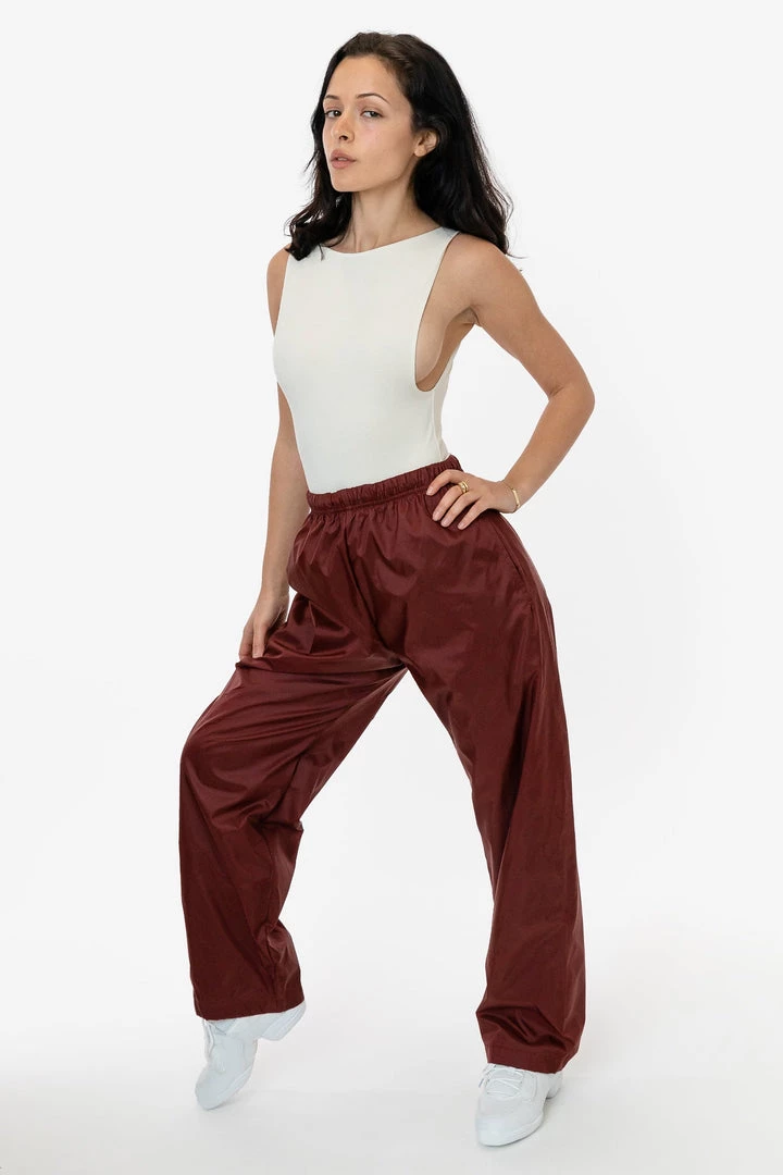 Los Angeles Apparel RNF405 Unisex - Nylon Taffeta Lined Track Pant 8 Los Angeles Apparel RNF405 Unisex - Nylon Taffeta Lined Track Pant