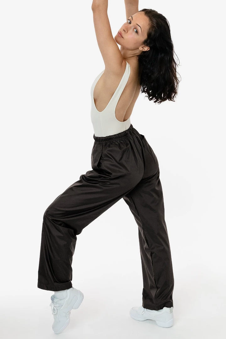 Los Angeles Apparel RNF405 Unisex - Nylon Taffeta Lined Track Pant 11 Los Angeles Apparel RNF405 Unisex - Nylon Taffeta Lined Track Pant