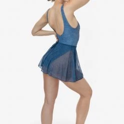 Los Angeles Apparel RNS300P - Printed Micro Mesh Wrap Skirt Women's 17 Los Angeles Apparel RNS300P - Printed Micro Mesh Wrap Skirt Women's