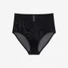 Los Angeles Apparel Women's RNS99 - Micro Mesh High Waist Panty 1 Los Angeles Apparel Women's RNS99 - Micro Mesh High Waist Panty
