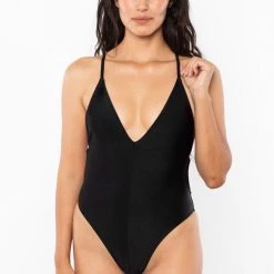 Los Angeles Apparel RNT102 - Crossback One Piece Women's 27 Los Angeles Apparel RNT102 - Crossback One Piece Women's