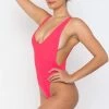 Los Angeles Apparel Women's RNT107 - Laguna One-Piece Swimsuit