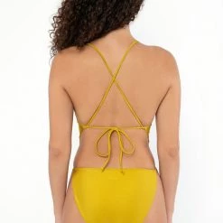 Los Angeles Apparel Women's RNT109 - Vintage High Cut One Piece