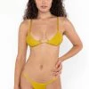 Los Angeles Apparel RNT2010 - Strappy Bikini Bottom