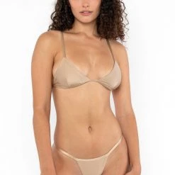 Los Angeles Apparel RNT2010 - Strappy Bikini Bottom