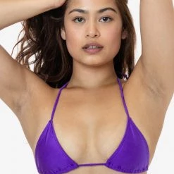 Los Angeles Apparel Women's RNT3003 - String Bikini Top