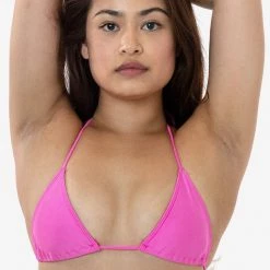 Los Angeles Apparel Women's RNT3003 - String Bikini Top