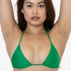 Los Angeles Apparel Women's RNT3003 - String Bikini Top