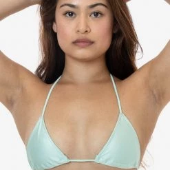Los Angeles Apparel Women's RNT3003 - String Bikini Top