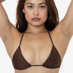 Los Angeles Apparel Women's RNT3003 - String Bikini Top