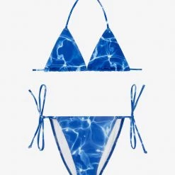 Los Angeles Apparel RNT3004P - Printed String Bikini Bottom Women's