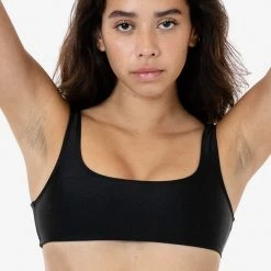 Los Angeles Apparel RNT3005 - Square Neck Bikini Top Women's 52 Los Angeles Apparel RNT3005 - Square Neck Bikini Top Women's