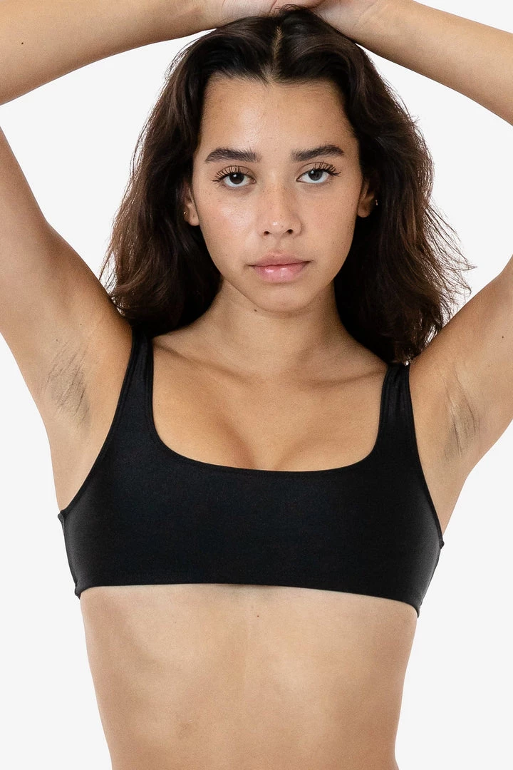 Los Angeles Apparel RNT3005 - Square Neck Bikini Top Women's 18 Los Angeles Apparel RNT3005 - Square Neck Bikini Top Women's