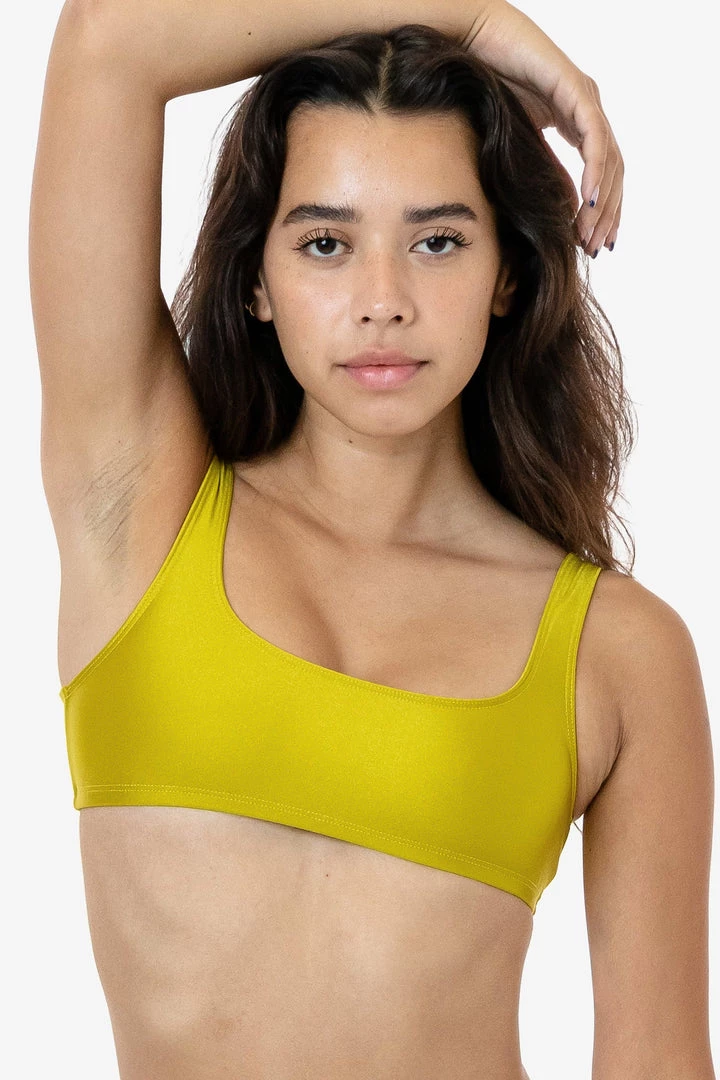 Los Angeles Apparel RNT3005 - Square Neck Bikini Top Women's 9 Los Angeles Apparel RNT3005 - Square Neck Bikini Top Women's