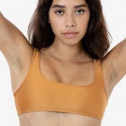 Los Angeles Apparel RNT3005 - Square Neck Bikini Top Women's 49 Los Angeles Apparel RNT3005 - Square Neck Bikini Top Women's