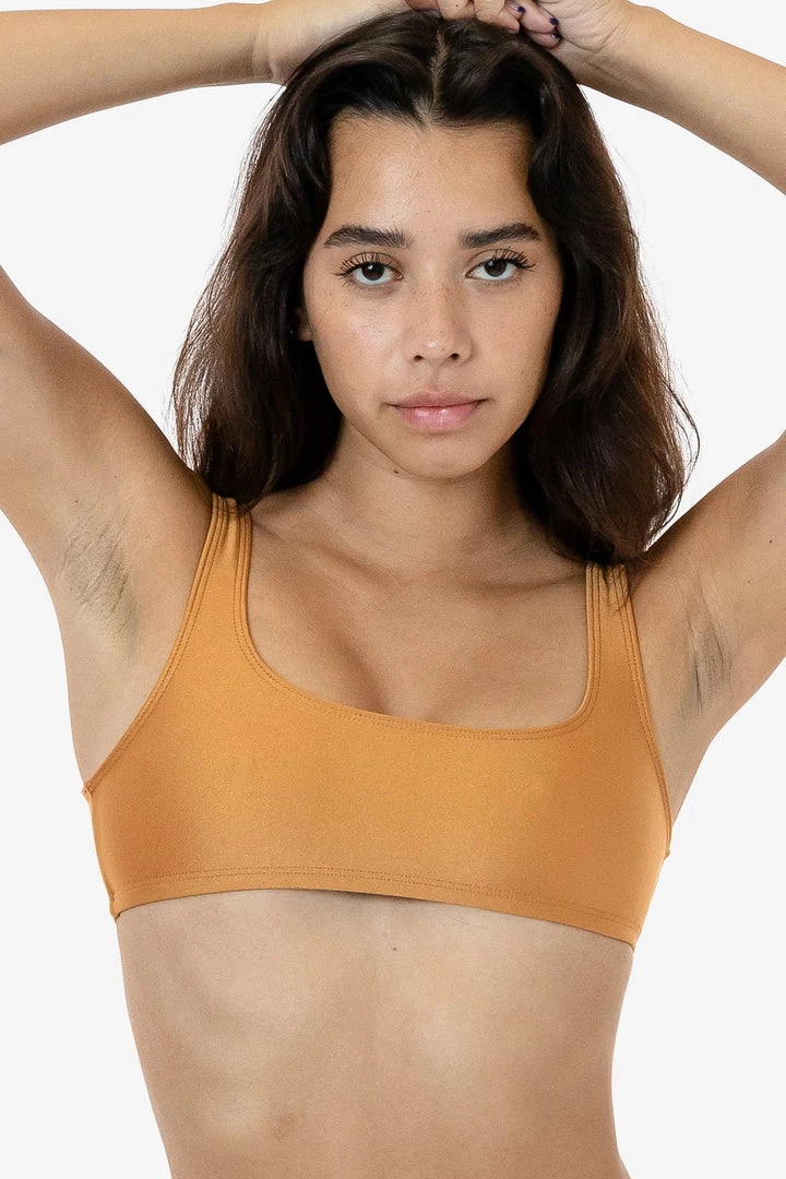 Los Angeles Apparel RNT3005 - Square Neck Bikini Top Women's 15 Los Angeles Apparel RNT3005 - Square Neck Bikini Top Women's