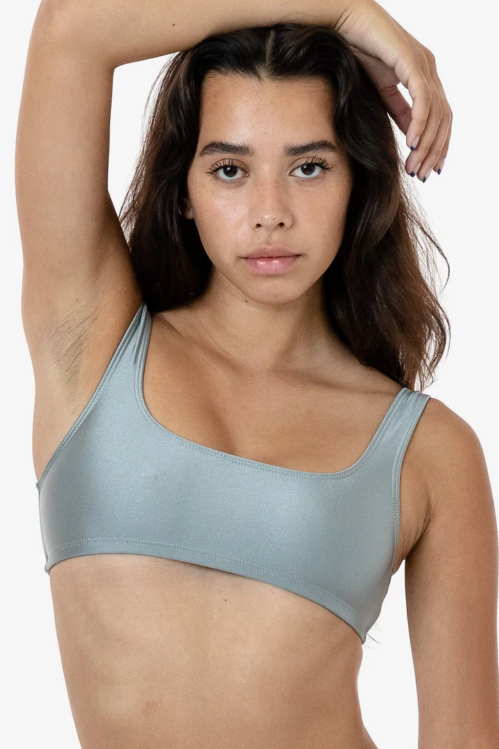 Los Angeles Apparel RNT3005 - Square Neck Bikini Top Women's 10 Los Angeles Apparel RNT3005 - Square Neck Bikini Top Women's