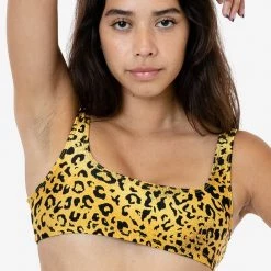 Los Angeles Apparel RNT3005 - Square Neck Bikini Top Women's 53 Los Angeles Apparel RNT3005 - Square Neck Bikini Top Women's