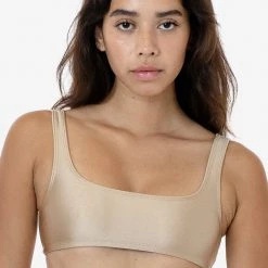 Los Angeles Apparel RNT3005 - Square Neck Bikini Top Women's 45 Los Angeles Apparel RNT3005 - Square Neck Bikini Top Women's