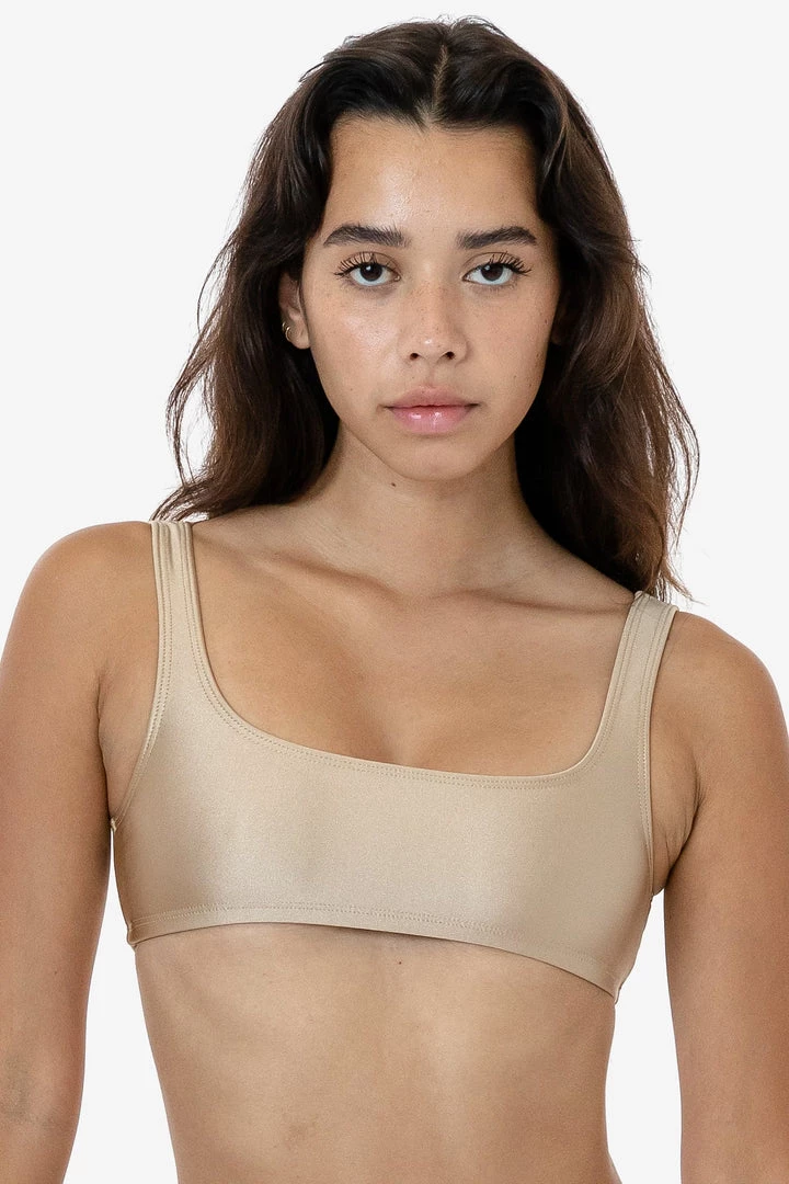 Los Angeles Apparel RNT3005 - Square Neck Bikini Top Women's 11 Los Angeles Apparel RNT3005 - Square Neck Bikini Top Women's
