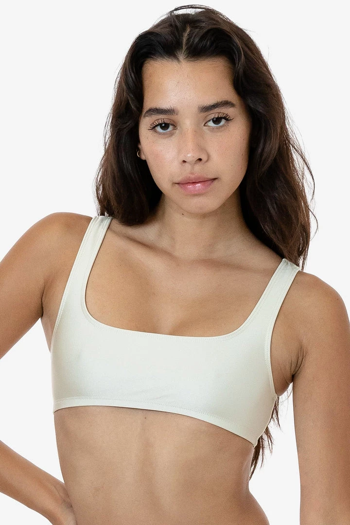 Los Angeles Apparel RNT3005 - Square Neck Bikini Top Women's 17 Los Angeles Apparel RNT3005 - Square Neck Bikini Top Women's