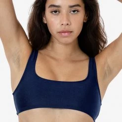 Los Angeles Apparel RNT3005 - Square Neck Bikini Top Women's 54 Los Angeles Apparel RNT3005 - Square Neck Bikini Top Women's