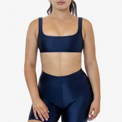 Los Angeles Apparel Women's RNT8382 - Nylon Tricot Bike Short