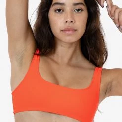 Los Angeles Apparel RNT3005 - Square Neck Bikini Top Women's 48 Los Angeles Apparel RNT3005 - Square Neck Bikini Top Women's