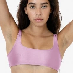 Los Angeles Apparel RNT3005 - Square Neck Bikini Top Women's 50 Los Angeles Apparel RNT3005 - Square Neck Bikini Top Women's