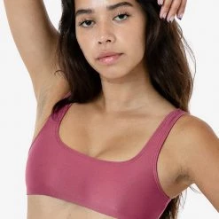 Los Angeles Apparel RNT3005 - Square Neck Bikini Top Women's 47 Los Angeles Apparel RNT3005 - Square Neck Bikini Top Women's