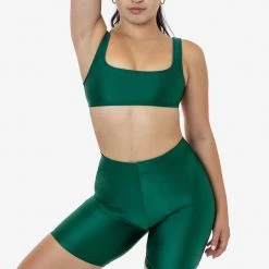 Los Angeles Apparel Women's RNT8382 - Nylon Tricot Bike Short