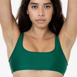 Los Angeles Apparel RNT3005 - Square Neck Bikini Top Women's 39 Los Angeles Apparel RNT3005 - Square Neck Bikini Top Women's