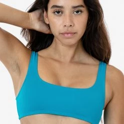 Los Angeles Apparel RNT3005 - Square Neck Bikini Top Women's 41 Los Angeles Apparel RNT3005 - Square Neck Bikini Top Women's