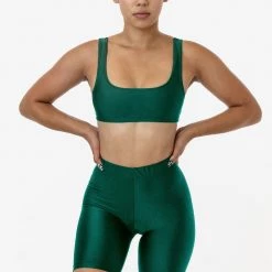 Los Angeles Apparel RNT3005 - Square Neck Bikini Top Women's 67 Los Angeles Apparel RNT3005 - Square Neck Bikini Top Women's