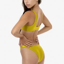 Los Angeles Apparel RNT3009 - High Cut Bikini Bottom