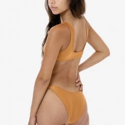 Los Angeles Apparel RNT3009 - High Cut Bikini Bottom