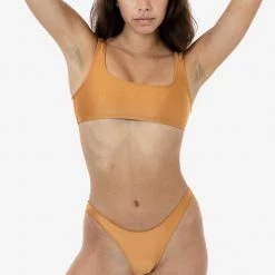 Los Angeles Apparel RNT3009 - High Cut Bikini Bottom