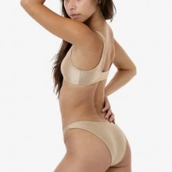 Los Angeles Apparel RNT3009 - High Cut Bikini Bottom
