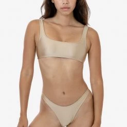 Los Angeles Apparel RNT3009 - High Cut Bikini Bottom