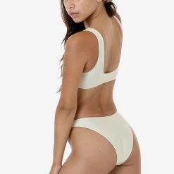 Los Angeles Apparel RNT3009 - High Cut Bikini Bottom