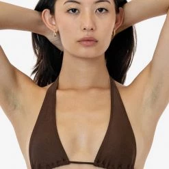 Los Angeles Apparel RNT3253 - Halter String Bikini Top 18 Los Angeles Apparel RNT3253 - Halter String Bikini Top