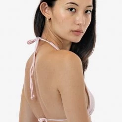 Los Angeles Apparel RNT3253 - Halter String Bikini Top 28 Los Angeles Apparel RNT3253 - Halter String Bikini Top