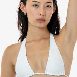 Los Angeles Apparel RNT3253 - Halter String Bikini Top 25 Los Angeles Apparel RNT3253 - Halter String Bikini Top
