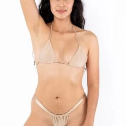 Los Angeles Apparel Women's RNT406 - The Héloise Bikini Bottom 38 Los Angeles Apparel Women's RNT406 - The Héloise Bikini Bottom