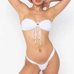 Los Angeles Apparel Women's RNT406 - The Héloise Bikini Bottom 25 Los Angeles Apparel Women's RNT406 - The Héloise Bikini Bottom