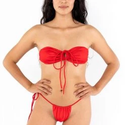 Los Angeles Apparel RNT420 - The Héloise Bikini Top 33 Los Angeles Apparel RNT420 - The Héloise Bikini Top