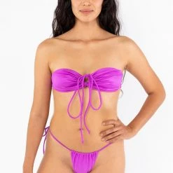 Los Angeles Apparel RNT420 - The Héloise Bikini Top 38 Los Angeles Apparel RNT420 - The Héloise Bikini Top