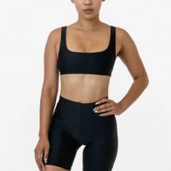 Los Angeles Apparel RNT3005 - Square Neck Bikini Top Women's 68 Los Angeles Apparel RNT3005 - Square Neck Bikini Top Women's
