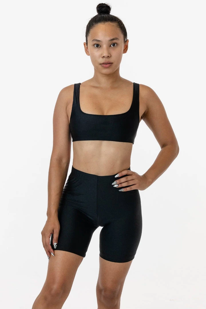 Los Angeles Apparel RNT3005 - Square Neck Bikini Top Women's 34 Los Angeles Apparel RNT3005 - Square Neck Bikini Top Women's