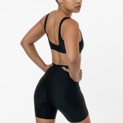 Los Angeles Apparel Women's RNT8382 - Nylon Tricot Bike Short